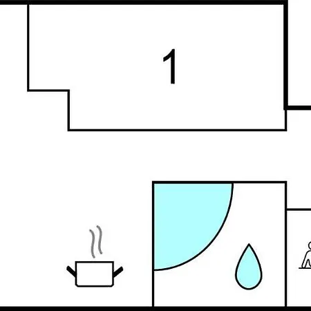 Apartman Beautiful In With Sauna *